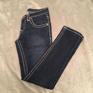 Size 26 True Religion skinny jeans